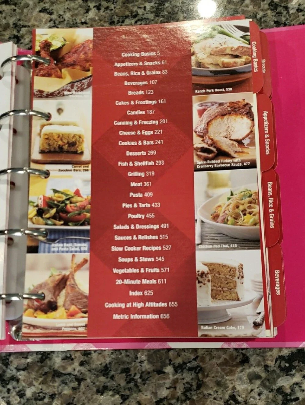 Better Homes and Gardens Celebrating the Promise Limited Edition Cook Book